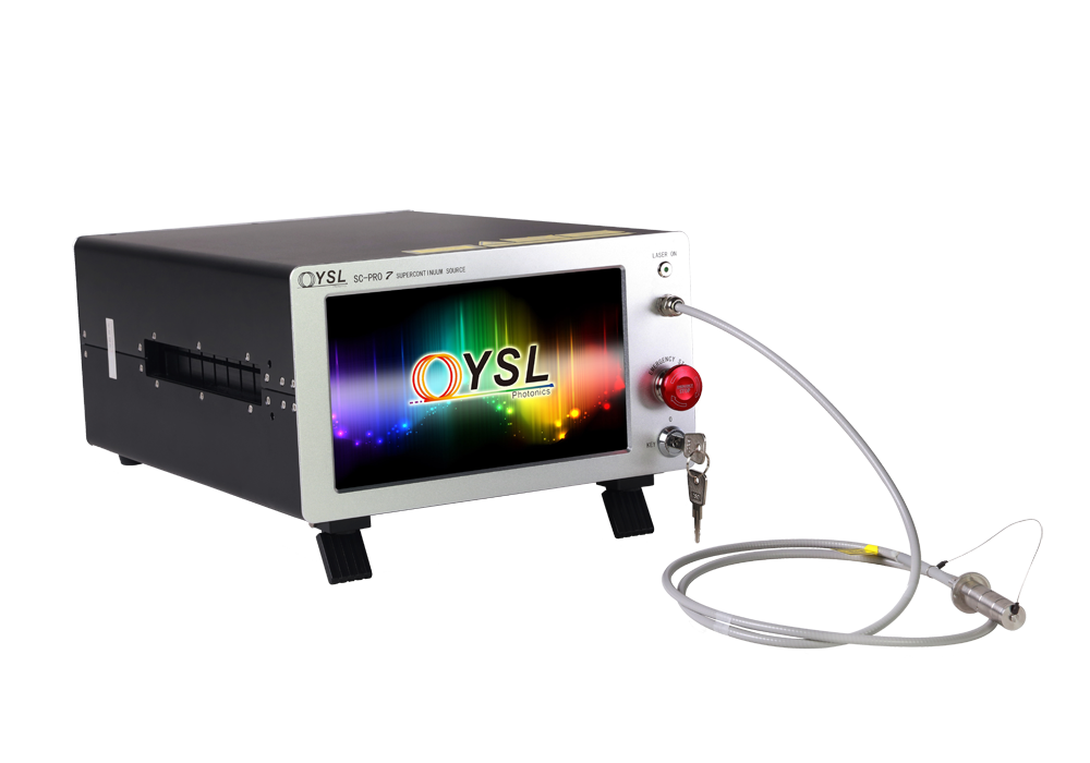Ysl Photonics社製 低価格 高性能スーパーコンティニューム光源